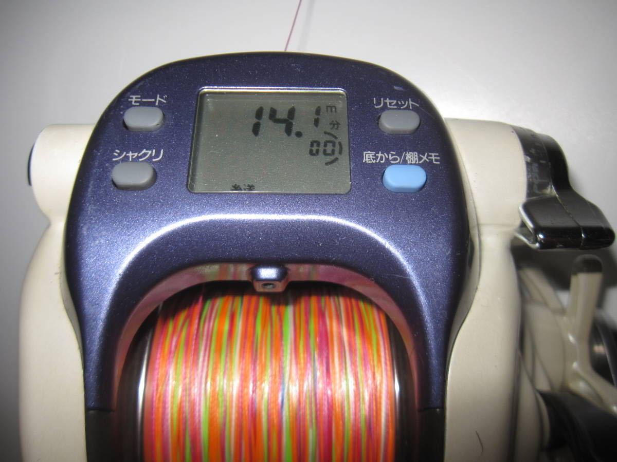 通電動作確認済 ダイワ スーパータナコンX 600WP SUPER TANACOM-X DAIWA