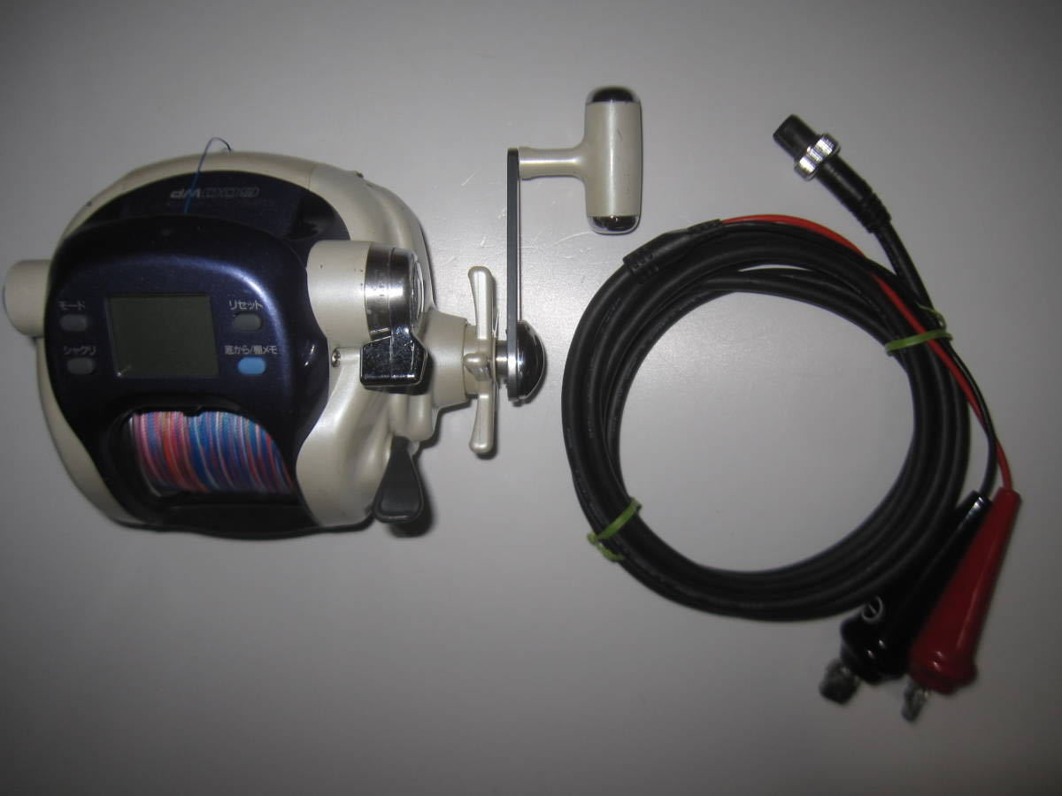 通電動作確認済 ダイワ スーパータナコンX 600WP SUPER TANACOM-X DAIWA