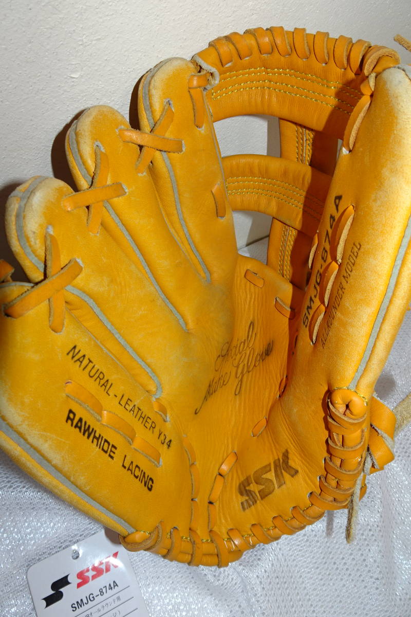 野球グローブ 軟式JRオールラウンド R(左投げ) ジュニア SSK SMJG-874A