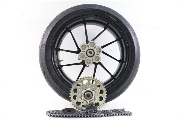 1円スタート:XJR1300[04社外後 GALESPEED ゲイルスピード タイプR リア