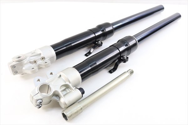 1円スタート:XJR1300[05社外OHLINS オーリンズ フロントフォーク 打刻