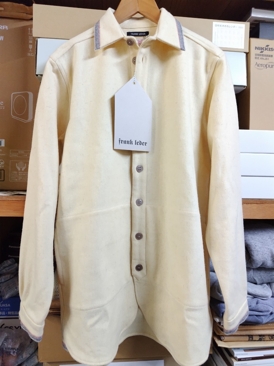 フランクリーダー 「ジャーマンプリズン」ブランケットシャツ