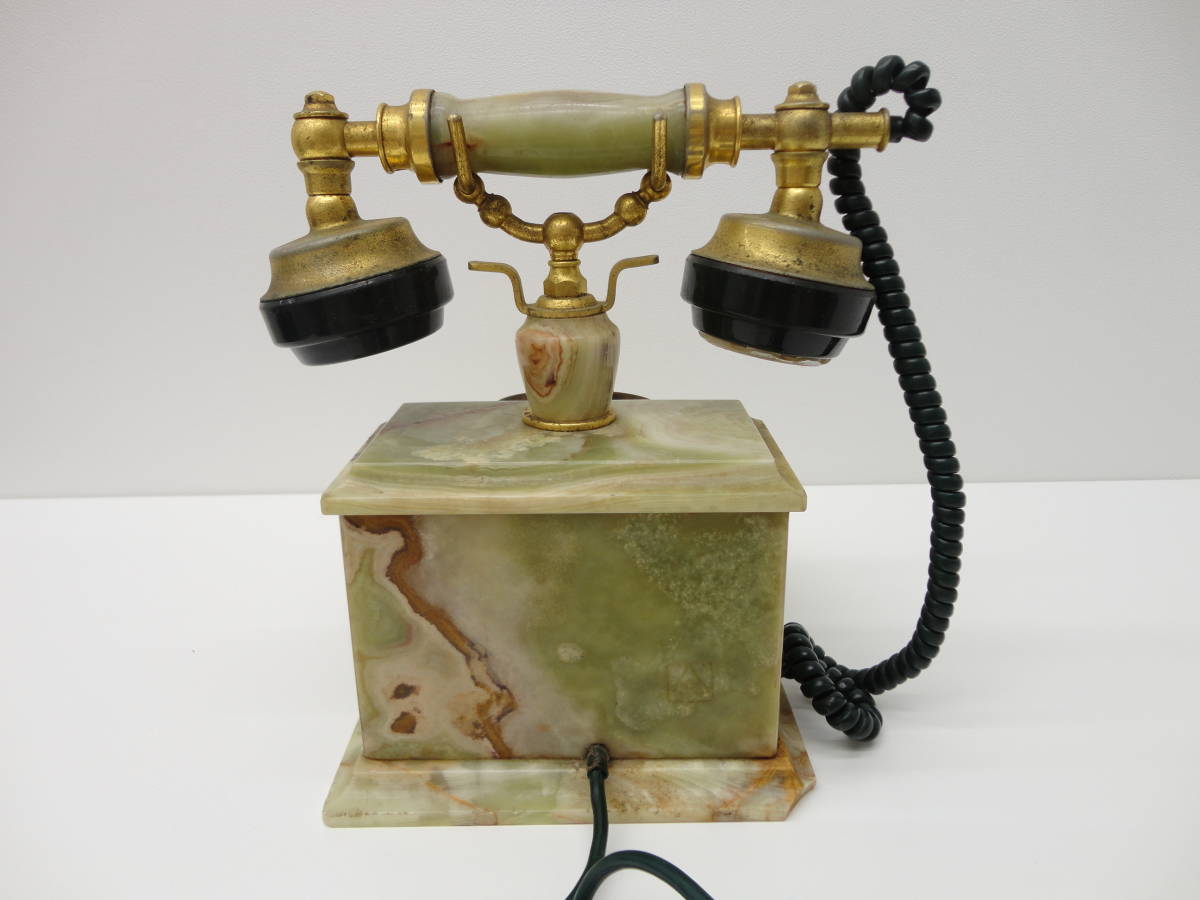 ★062740 NIKKO 日興 ND-260-A 電話機 ダイヤル式 大理石★ NIKKO ND-260-A 電話機 1978年11月 B-51-002 日興電機