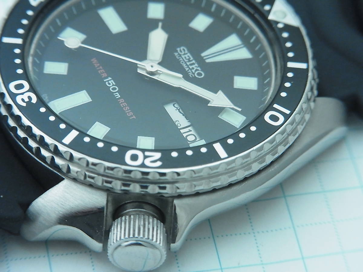 セイコー SEIKO フォースダイバー 6309-7290 F1 デイデイト アラビアEQ 