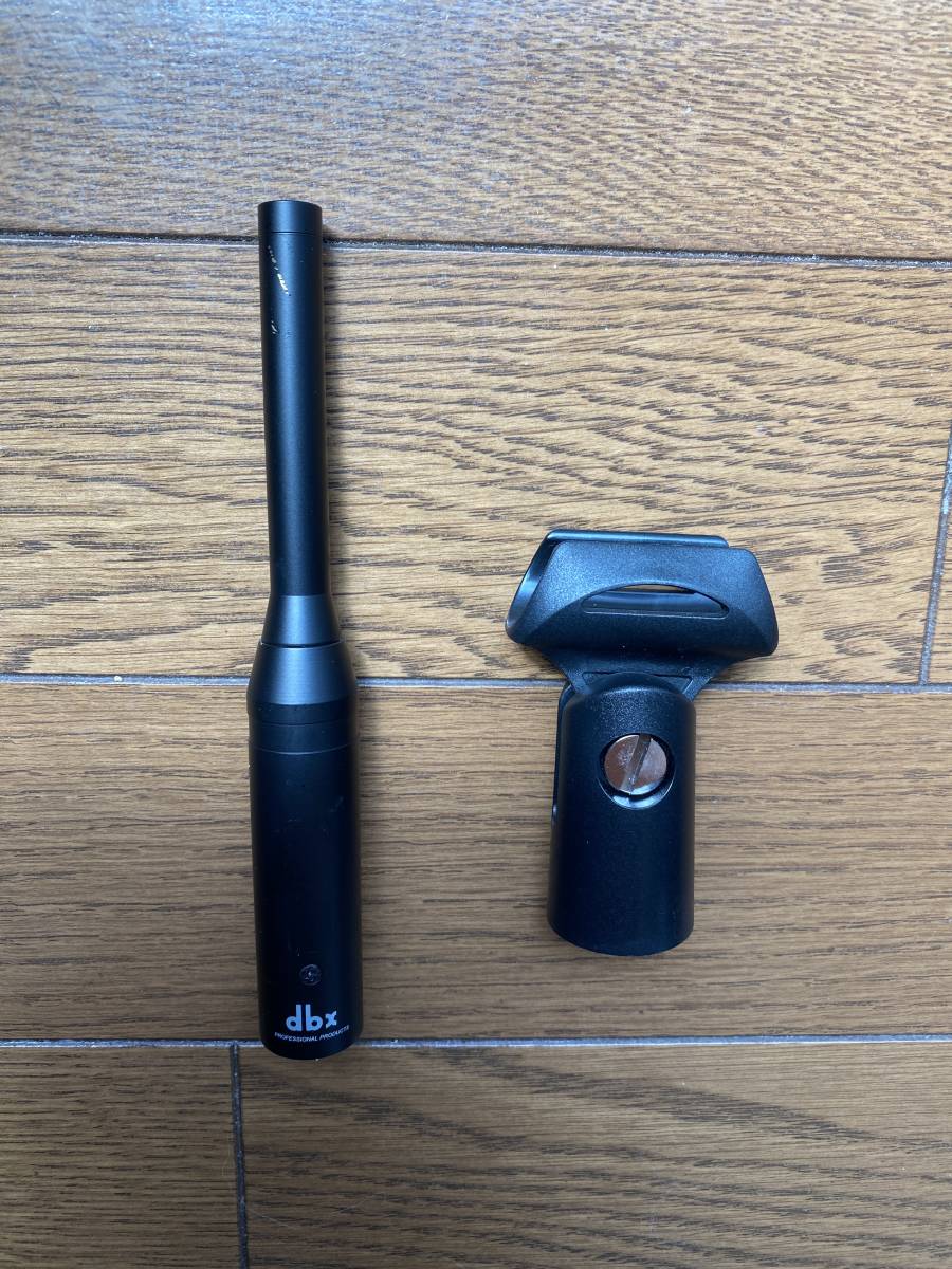 dbx RTA測定用マイク RTA-M 美品dbx RTA-M コンデンサー 測定用マイク