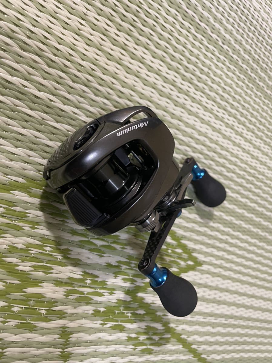 シマノ 20メタニウム HG 右ハンドル ZPIハンドル