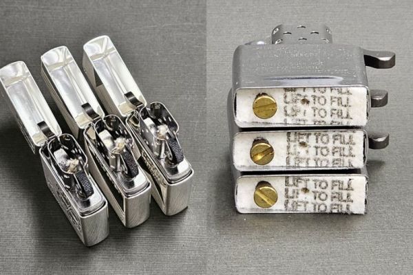 8-97-60 Zippo☆ジッポー セブンスター/ピアニッシモ/マイルドセブン 