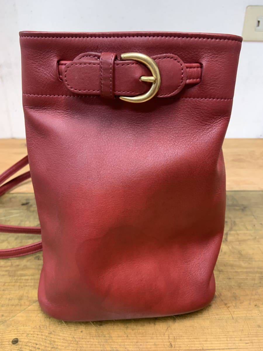 OLD COACH オールド コーチ クラブタンレザー 三つ折り財布 グリーン系 OLD COACH オールド コーチ クラブタンレザー 三つ折り財布 グリーン系