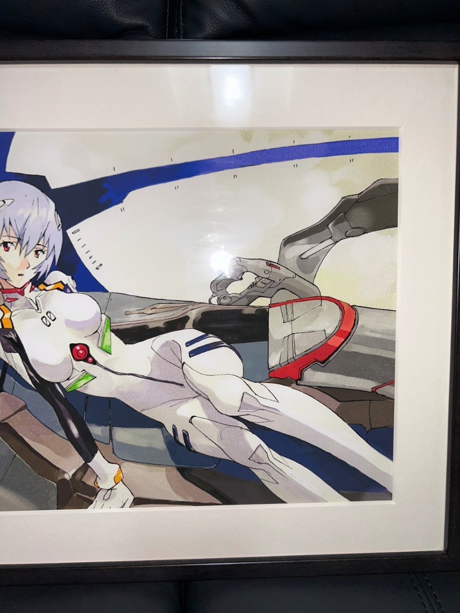 原画 本田雄 渚カヲル エヴァンゲリオン展 限定 複製原画 本田雄 公式通販