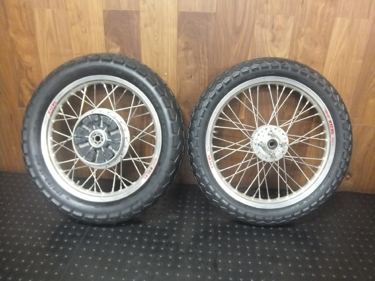 本物保証，お買い得 カワサキ Z750FOUR D1 旧型EXCEL前後ホイール ステンスポーク 国内 750RS Z2 Z1 Z900 A4 旧車絶版 実動走行車 動画あり(セット)｜売買されたオークション情報、yahooの商品情報をアーカイブ公開 - オー カワサキ用
