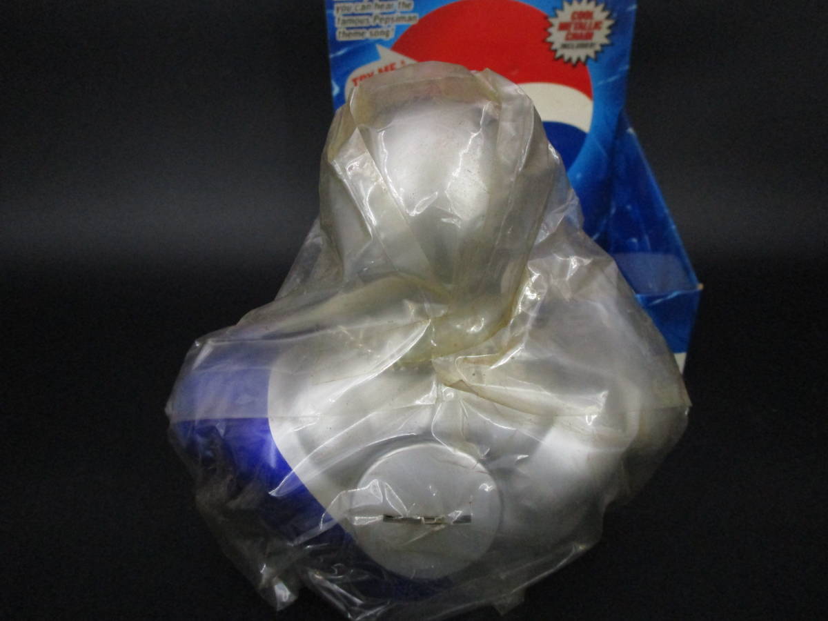 即決 ペプシマン サウンドバンク 貯金箱 PEPSI MAN SOUND BANK 90年代 