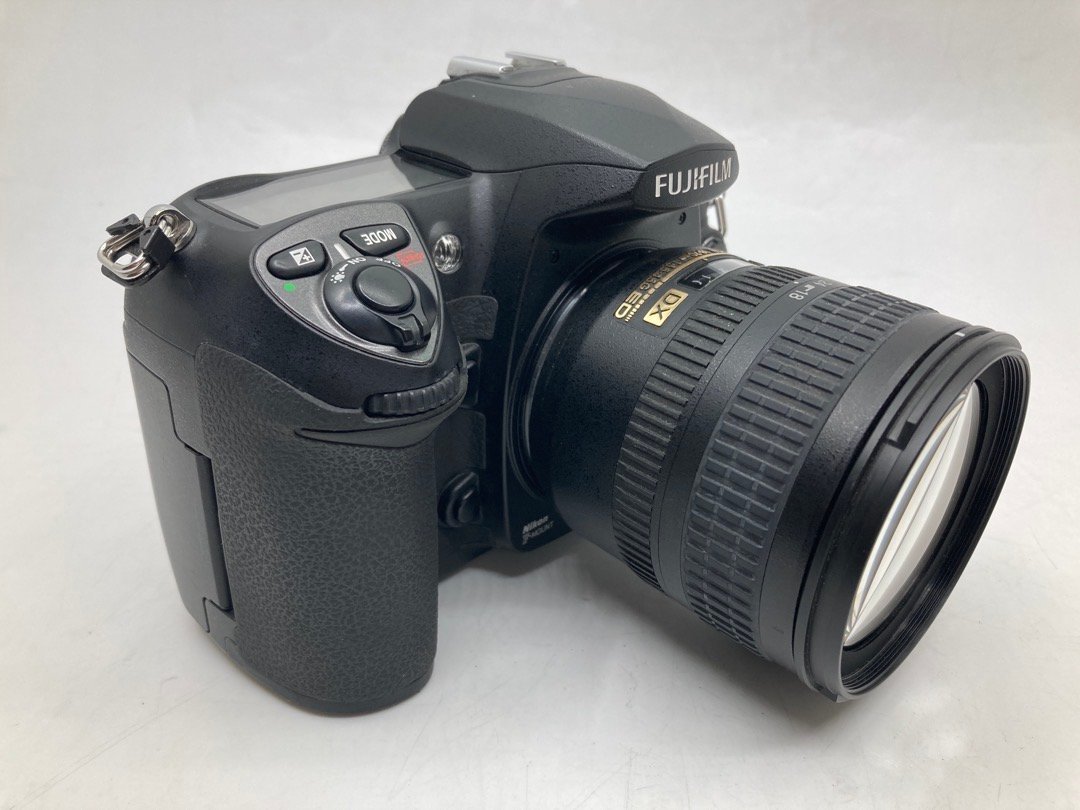 富士フイルムs5proボディ2台ジャンク品Fujifilm FinePix