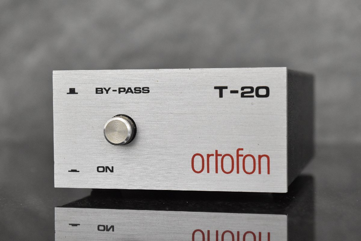 F☆Ortofon オルトフォン T-20 昇圧トランス ☆現状品☆