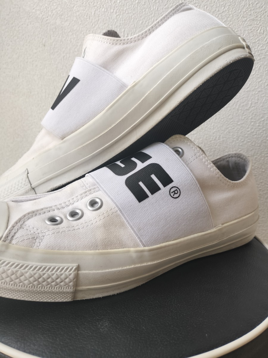☆CONVERSE ローカットスニーカー コンバース オールスター メンズ 白 