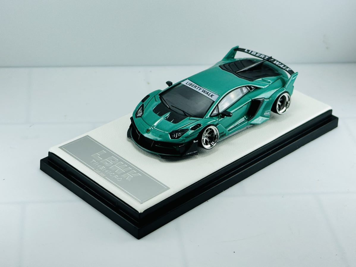 TIMEMICRO 1/64(改) LBWK ランボルギーニ アヴェンタドール LP700