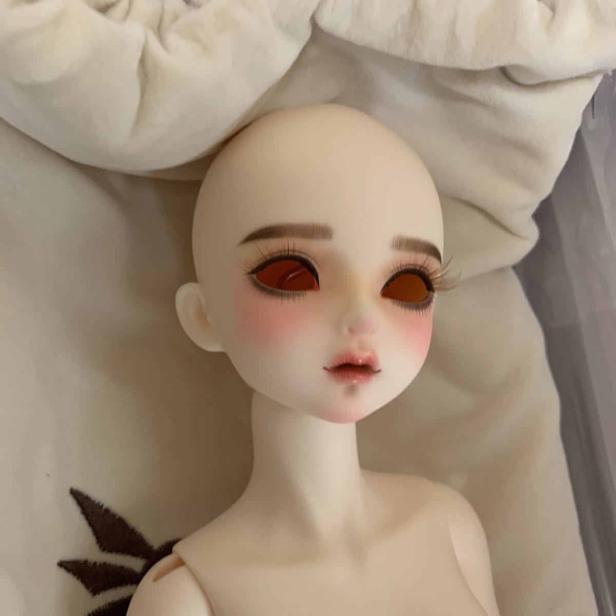 文学少女delia DOLK myou doll 1/4ドール 40cm 本体 ウィッグ 等(本体 