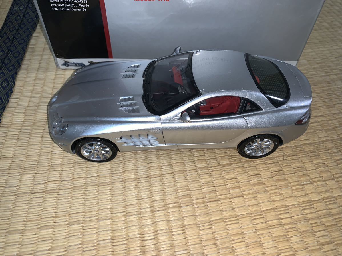 Mercedes-Benz SLR Mclaren 2003 1/18 CMC