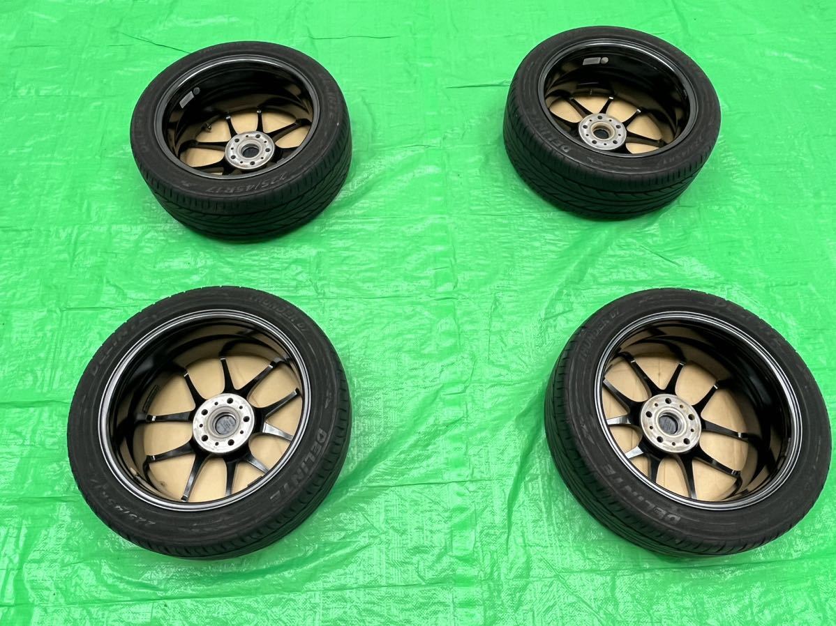 現行品 バリ溝 20年製 超美品 BBS RF506 7.5J 17インチ +50 PCD112 5穴 