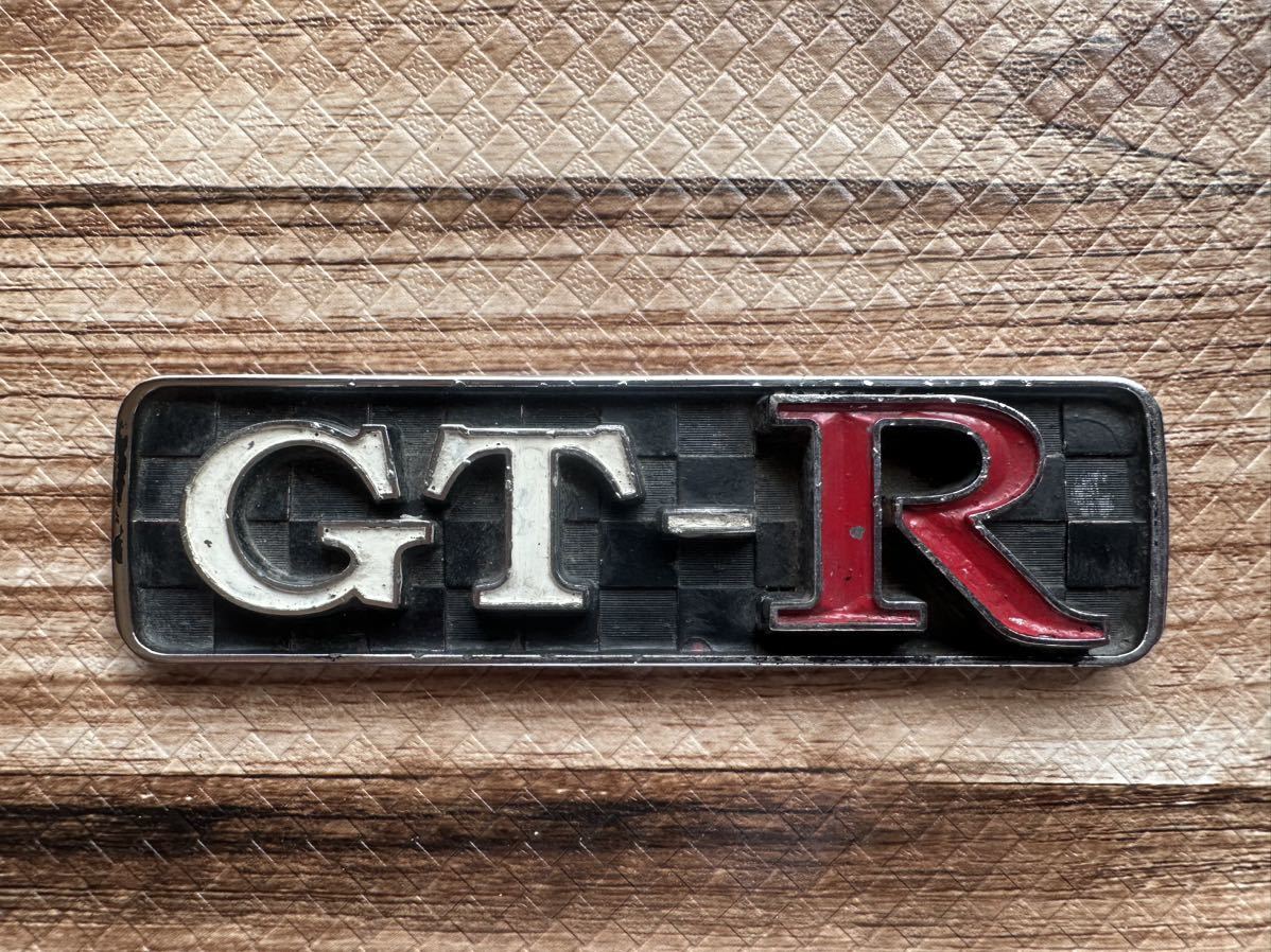 車 ハコスカGT-Rエンブレム 純正