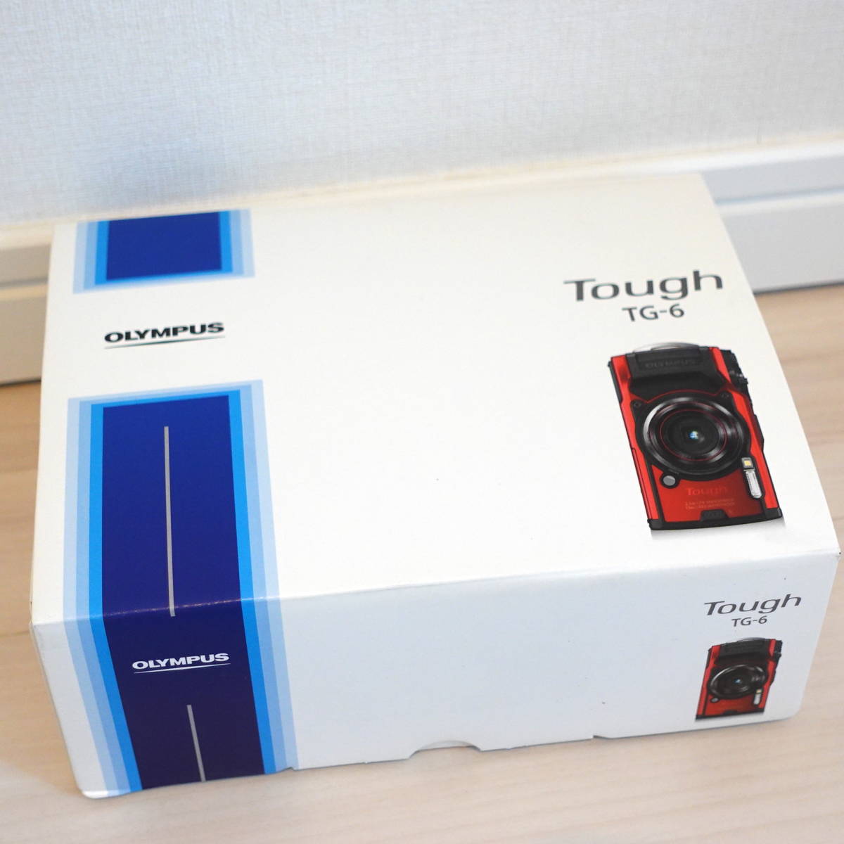 新品未使用 保証書付] OLYMPUS Tough TG-6 BLK（ブラック）