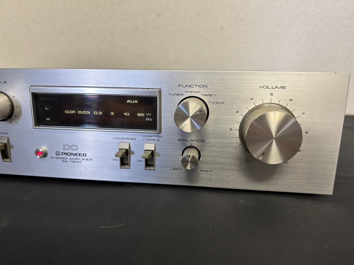 SA-7900 プリメインアンプ PIONEER 2026年最新SA-7900 PIONEERの人気