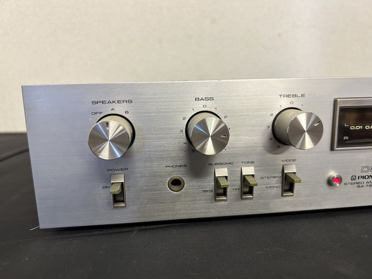 SA-7900 プリメインアンプ PIONEER 2026年最新SA-7900 PIONEERの人気
