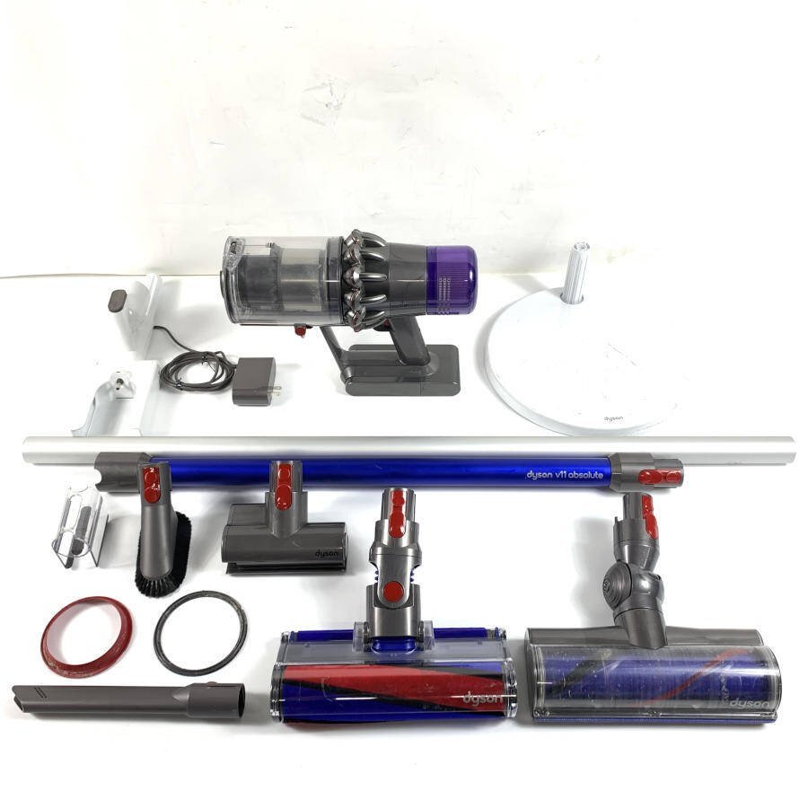 dyson ダイソン SV14 コードレスクリーナー 充電スタンド 隙間ノズル