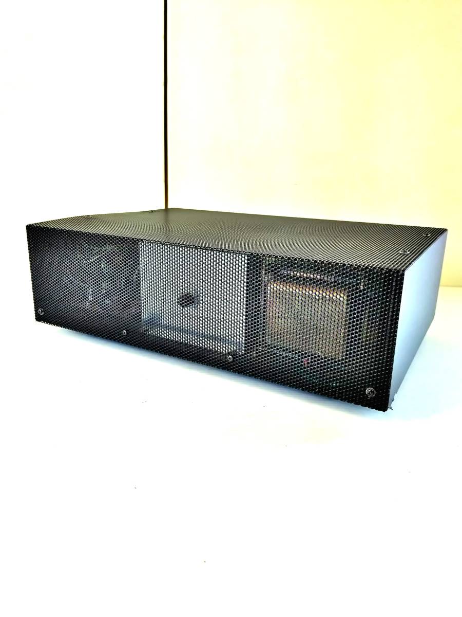 LUXKIT A501 LUXMAN ラックス ステレオパワーアンプ 通電OK DCステレオ