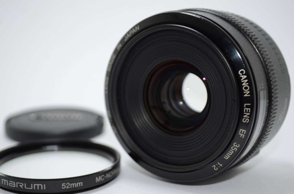 Canon 35mm f⁄2 EF F2 IS USM Review - EF35mm Lens 単焦点レンズ Film