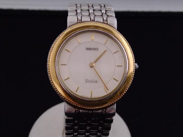 SEIKO／セイコー／ドルチェ／8N40-6060／時計 ✨SEIKO✨セイコー✨18KT