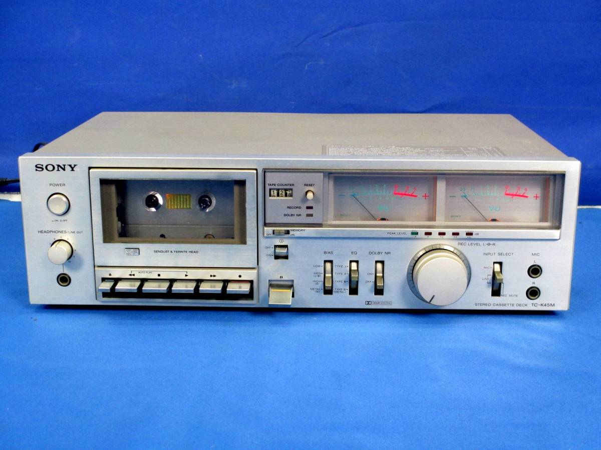 SONY ソニー カセットデッキ TC-K45M メタル対応 オーディオ機器