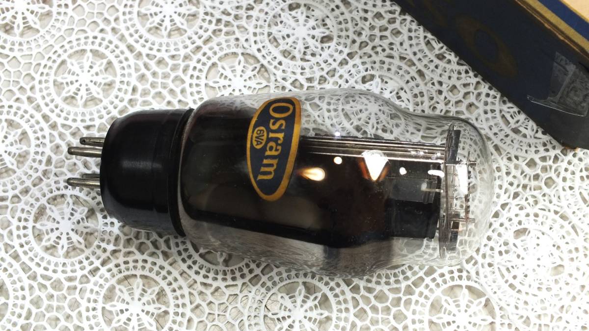 ◆ PX4 ( フィン付き大型STタイプ)　Osram製 ( ENGLAND )　直熱三極管 銘球 NOS ◆ ◆