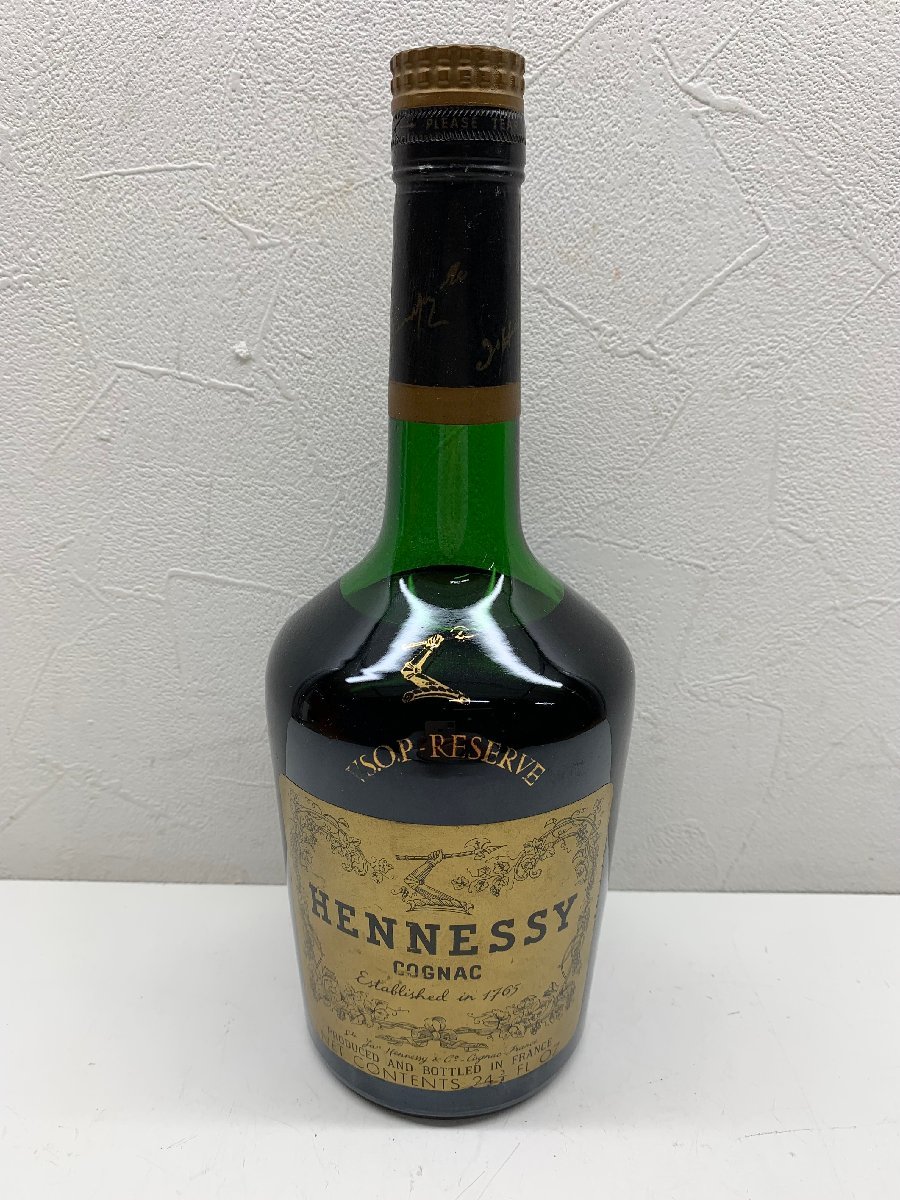 未開栓】HENNESSY VSOP RESERVE ヘネシー VSOP リザーブ コニャック