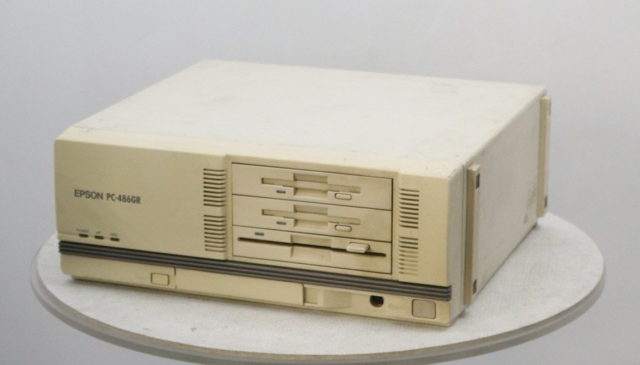 EPSON PC-486GR3 旧型PC□現状品 PC-486GR3 EPSON 旧型PC□現状品