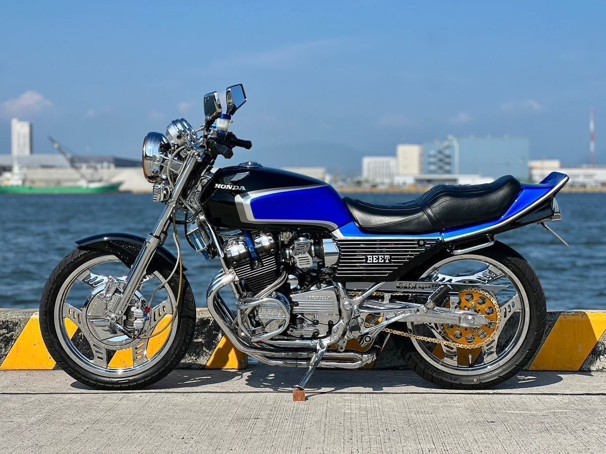 ☆極上☆CBX400F フルメッキ NC07 車検付 動画あり CBX550F CBR400F 