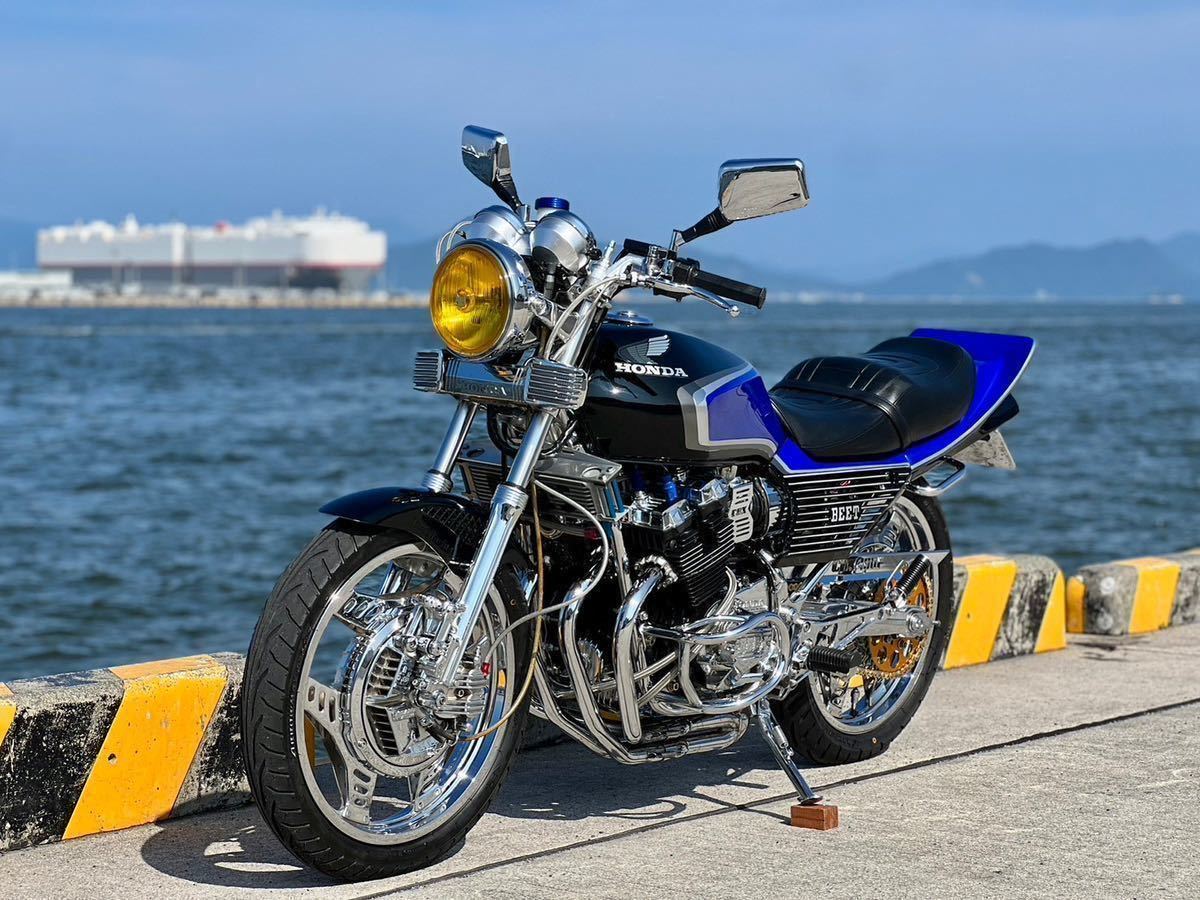 ☆極上☆CBX400F フルメッキ NC07 車検付 動画あり CBX550F CBR400F 