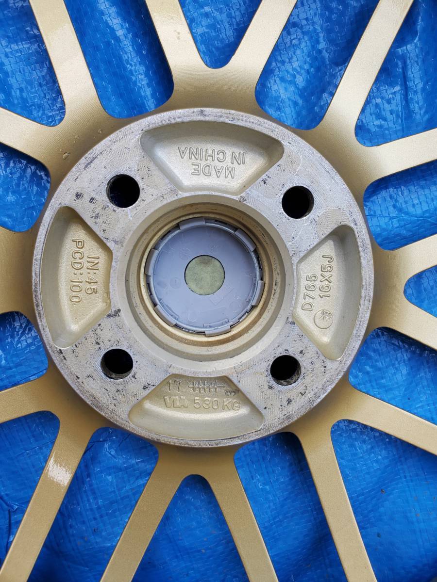 レアマイスター ブルネッロ Lehrmeister BRUNELLO 165/45R16 5J +45 4H