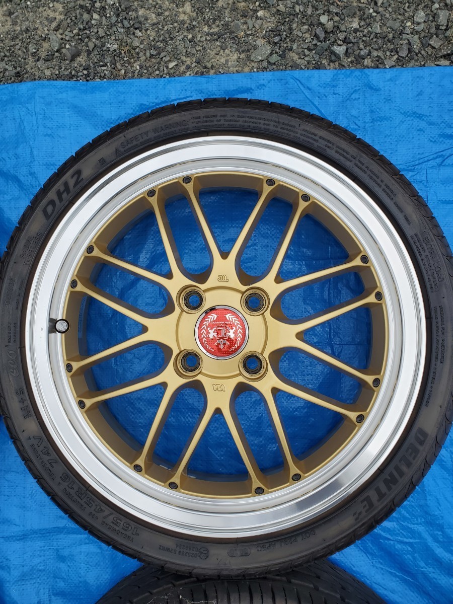 軽四用16540, 17ゴールドBBS風