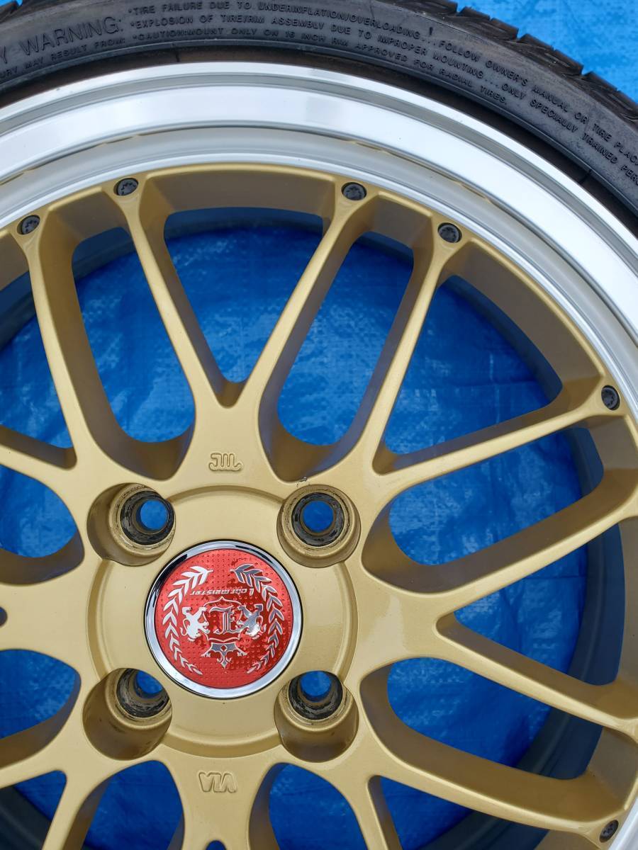 レアマイスター ブルネッロ Lehrmeister BRUNELLO 165/45R16 5J +45 4H