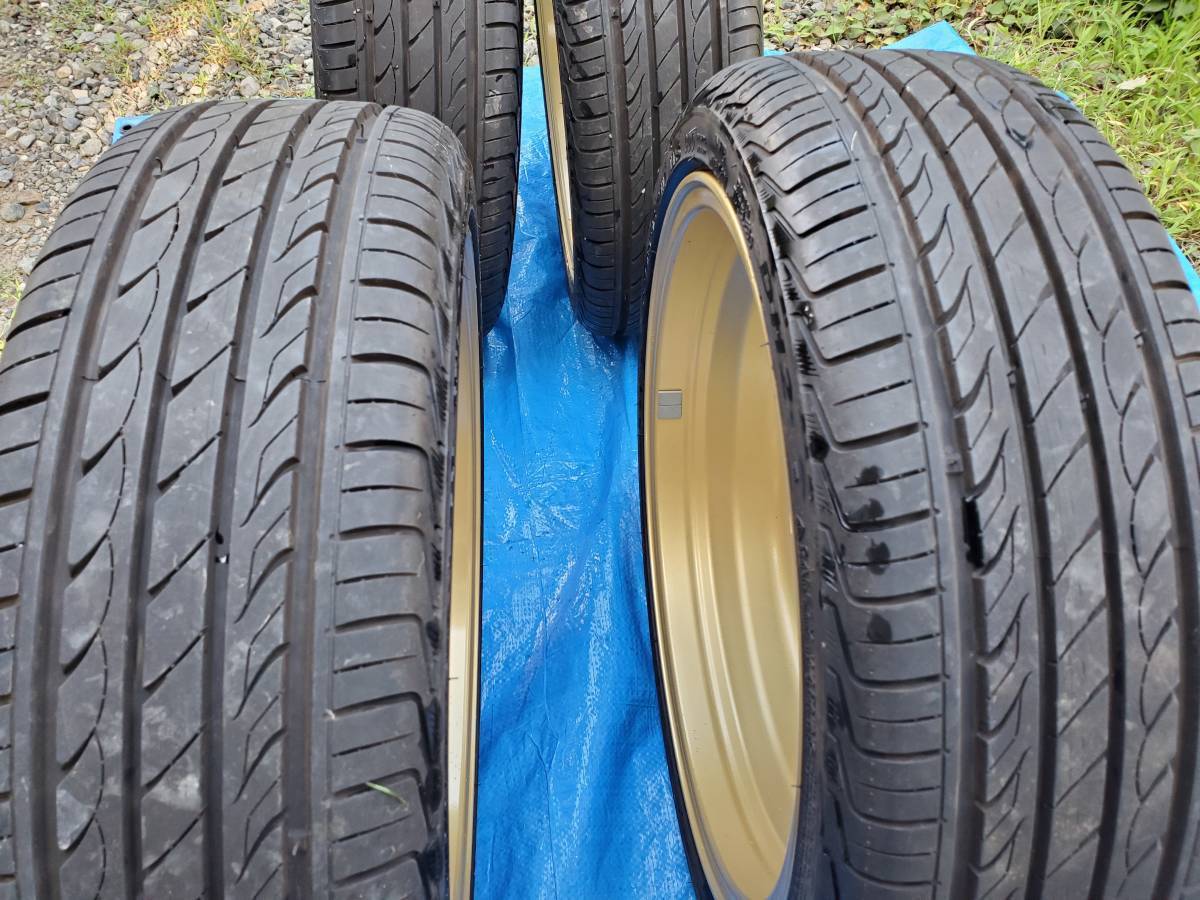 レアマイスター ブルネッロ Lehrmeister BRUNELLO 165/45R16 5J +45 4H