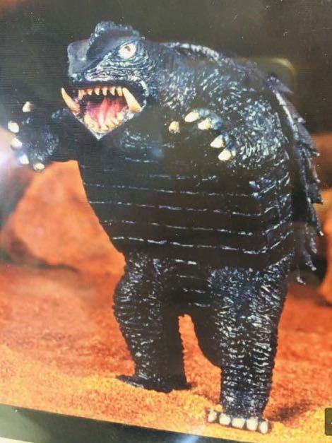 アオシマ 怪獣キットシリーズ・大怪獣ガメラ 1/700スケール 大映 