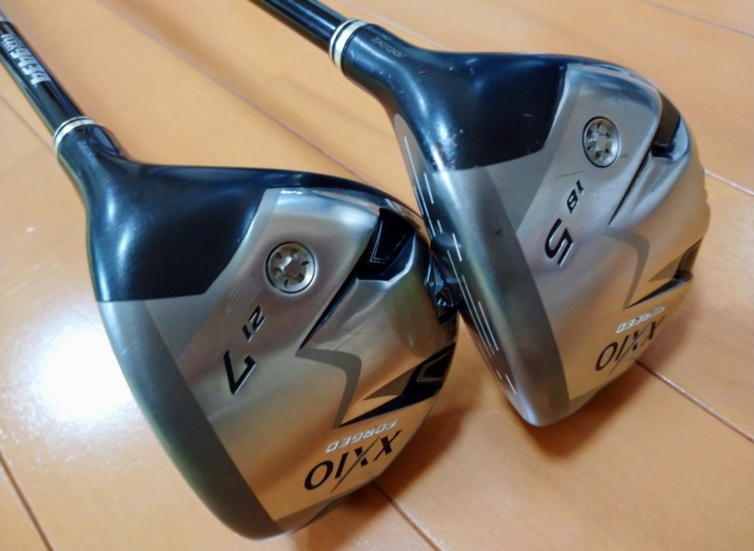 ●ゼクシオ(XXIO) フォージド フェアウェイウッド● 7W 5W 送料込み●