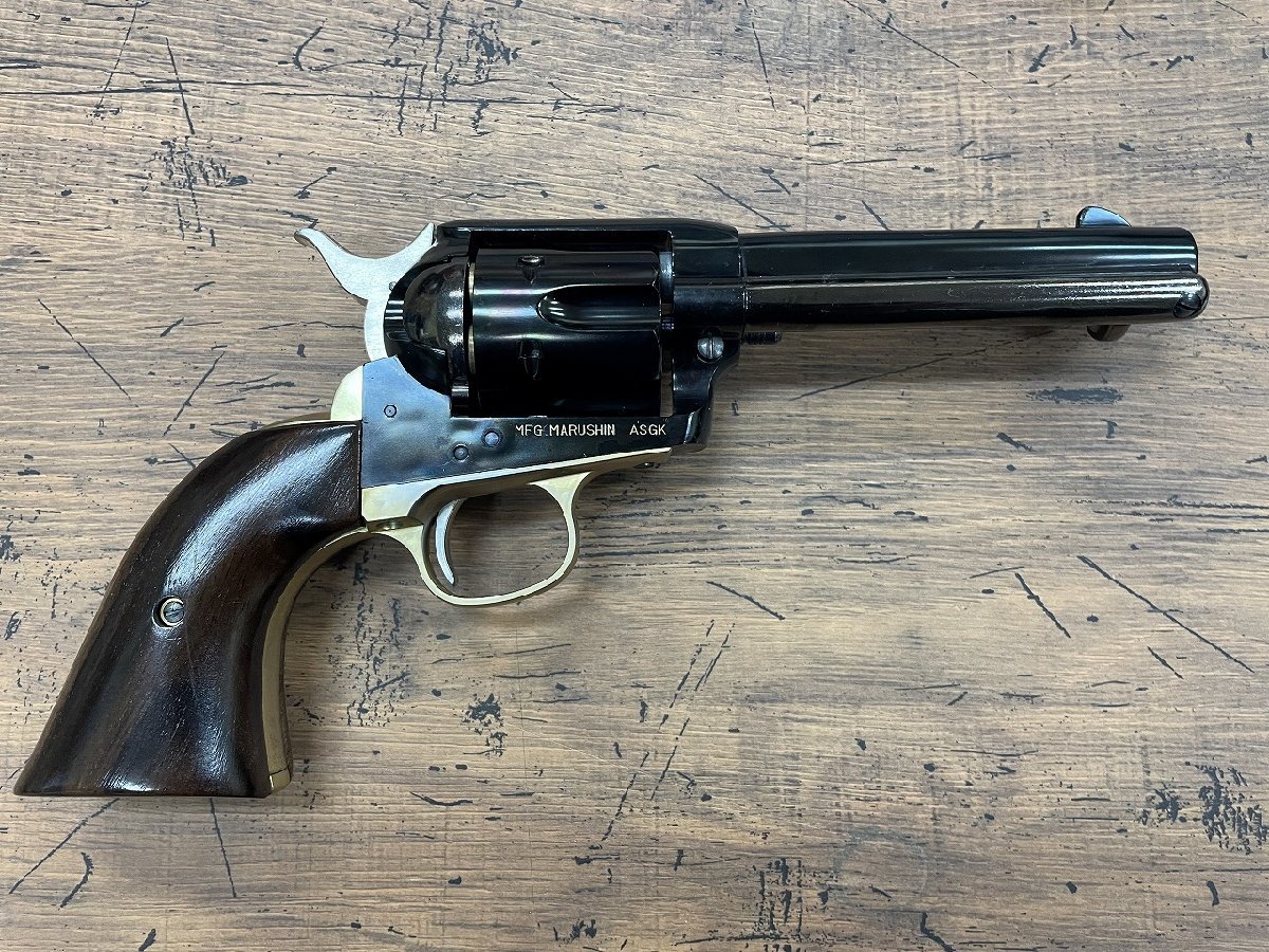 SAA Marushin SAA.45 コルト Late マルシン First Generation Colt DX