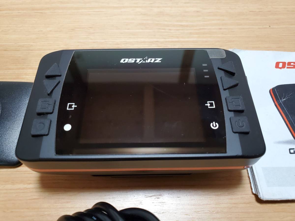 QSTARZ キュースターズ 6000S GPS LAPTIMER ラップタイマー サーキット ホンダ HONDA ヤマハ カワサキ スズキ  QSTARZ GPS