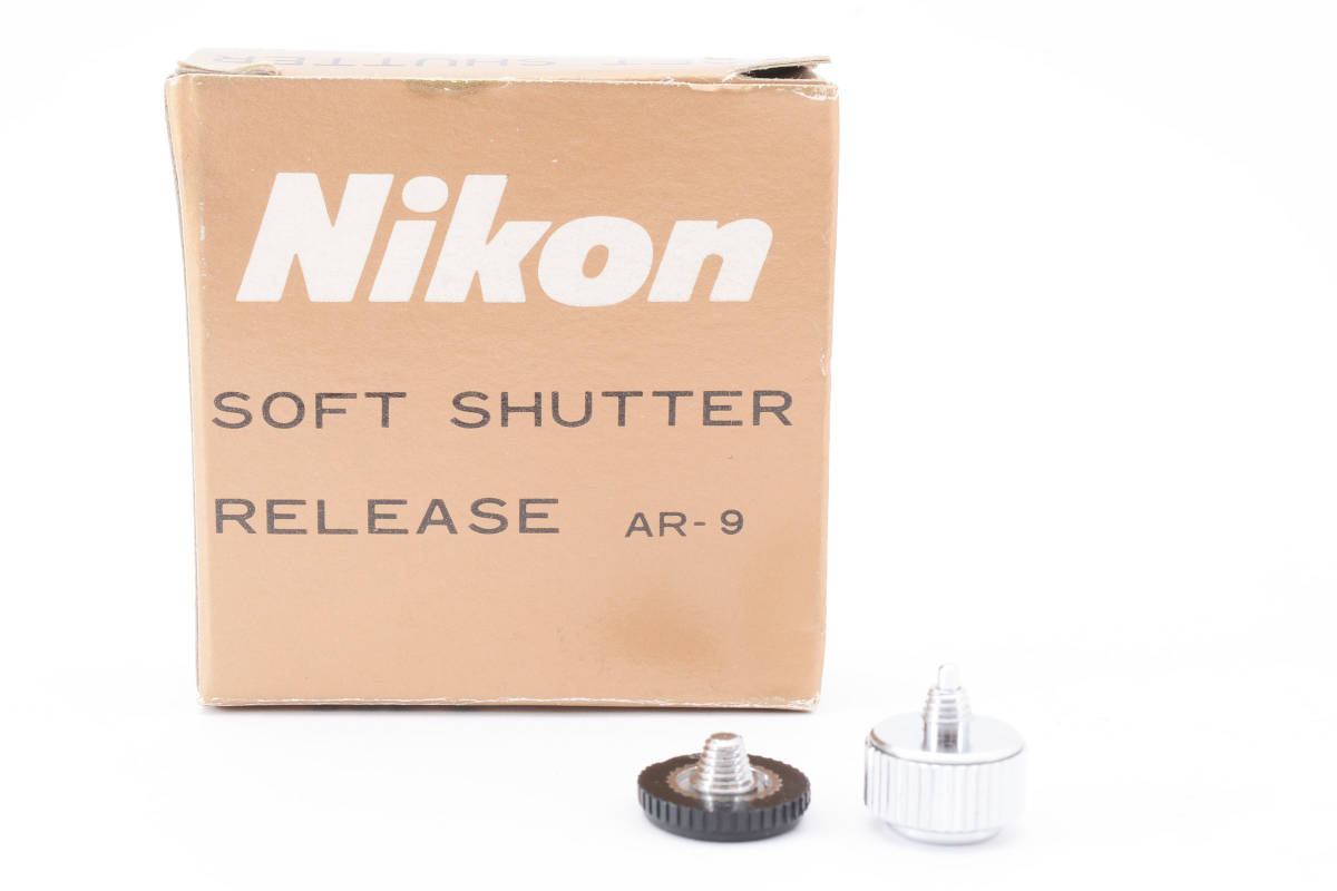 赤字超特価，高品質 送料360円 コレクターズアイテム2個セット 品 NIKON ニコン AR-9 ＆ミノルタ ソフトシャッターレリーズ カメラ 1円 #7926(アクセサリー)｜売買されたオークション情報、yahooの商品情報をアーカイ その他