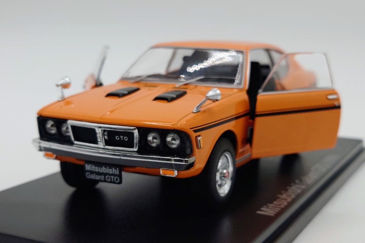 1円～ 売り切り 国産名車コレクション 1/24 アシェット 1970 三菱