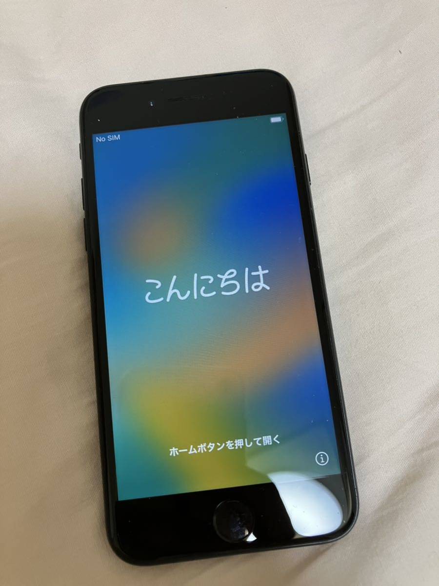 iPhone SE2 第2世代 64GB ブラック バッテリー93%