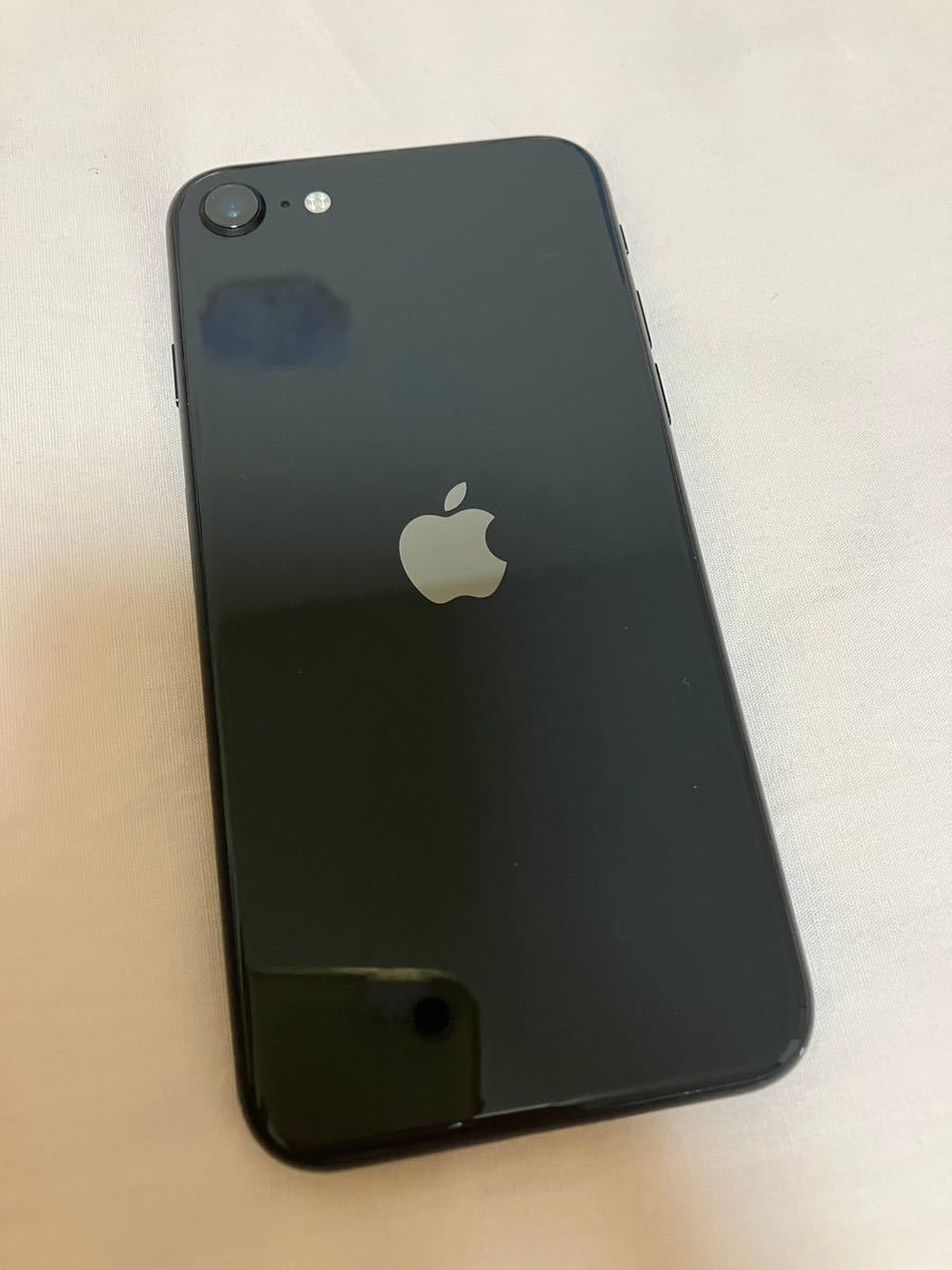 iPhone SE2 第2世代 64GB ブラック バッテリー93%