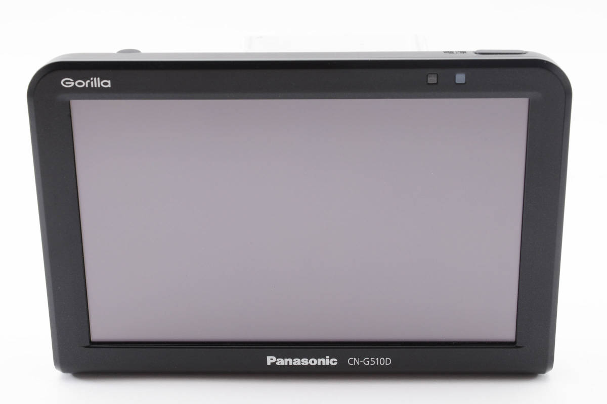 1円～ Pansonic SSDポータブルカーナビゲーション CN-G510D　ジャンク Gorilla SSDポータブルカーナビゲーション 3機種を発売 1円スタート 大人気，新作 ☆パナソニック