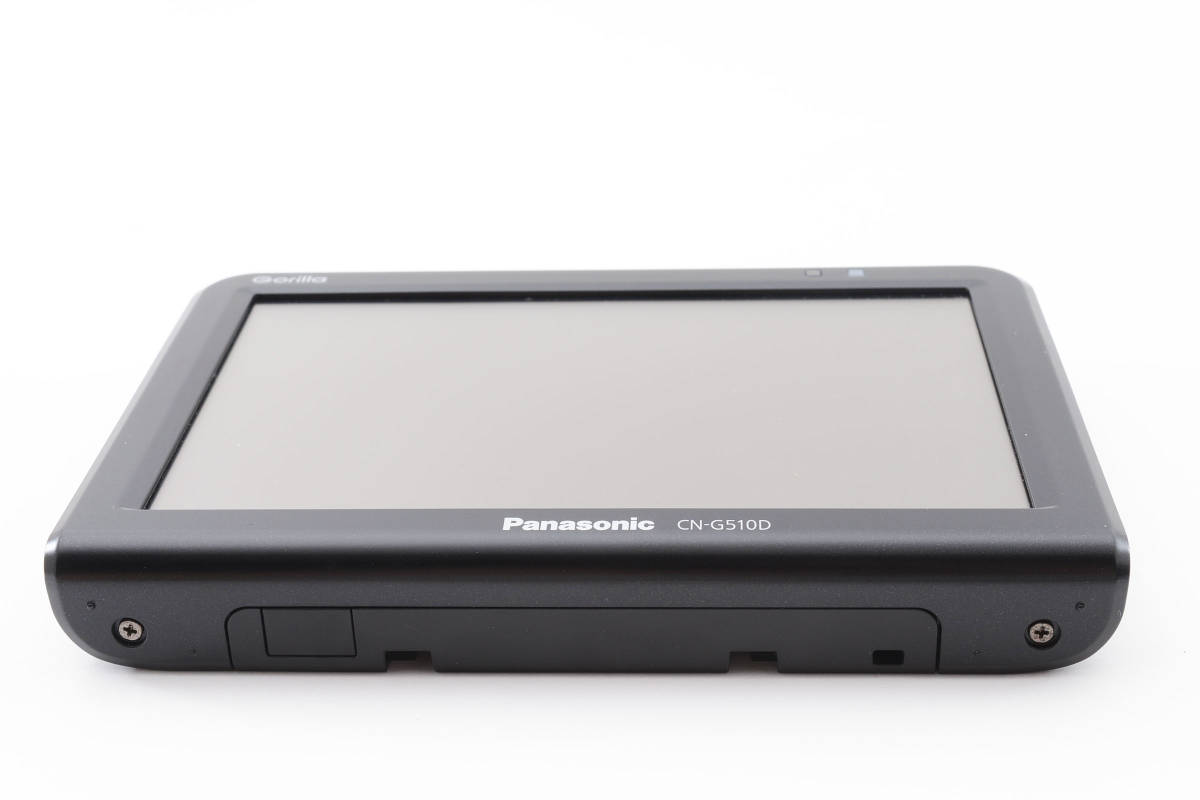 1円～ Pansonic SSDポータブルカーナビゲーション CN-G510D　ジャンク Gorilla SSDポータブルカーナビゲーション 3機種を発売 1円スタート 大人気，新作 ☆パナソニック